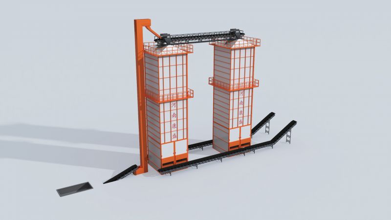 靜態烘幹機，靜態房式烘幹機，立式（shì）靜態烘幹機，立式靜態烘幹機，無破碎，成本低