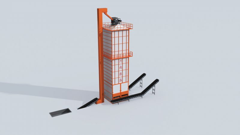 靜態（tài）烘幹（gàn）機，靜態房式烘幹機，立式靜態烘幹機，立式靜態烘（hōng）幹機，無破碎，成本低