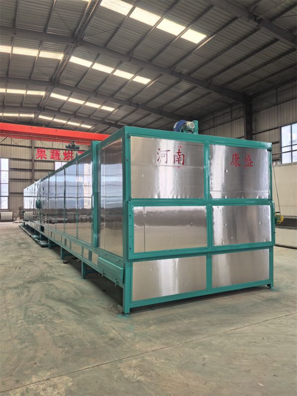 隧道式玉米棒烘幹（gàn）機，玉米穗烘幹機，玉米穗烘（hōng）幹設備，多功能流水線烘幹設備