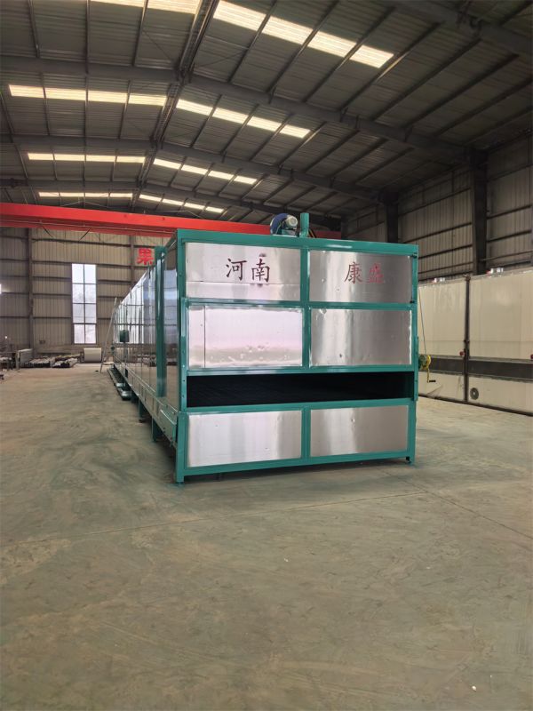 隧道式玉米棒烘幹機，玉（yù）米穗烘幹機，玉米穗烘幹（gàn）設備，多功（gōng）能流水線烘幹設備